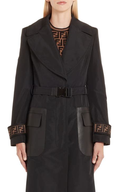 fendi leather corset|Fendi winter coats.